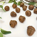 Kit 20 Sinos Decorativos em Metal – Estilo Rústico Natalino