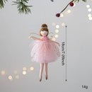 Kit 2 Anjos Decorativos em Tons Rosé – Delicadeza Sofisticada