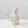 Ornamento de Natal em Cerâmica – Presente Decorativo Elegante