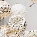 Kit 9 Bolas de Natal com Acabamento Brilhante – Composição Moderna