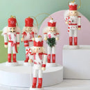 Kit Soldados Quebra-Nozes – 5 Miniaturas Decorativas (13cm)