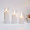 Velas LED com Efeito Chama – Controle Remoto & Timer