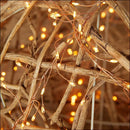 300/500leds Cluster Christmas String Lights Outdoor Decoration Indoor Garden Tree Plug Wedding Copper Wire Holiday Lighting