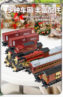 Trem de Natal com Trilhos, Luz e Som – Controle Remoto