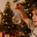 Bolas de Natal em Vidro – Decoração Natalina Premium