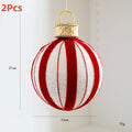 Kit 2 Enfeites Decorativos de Natal em flanela – Toque Criativo e Encantador