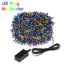 10M 20M 30M 50M 100M 24V Outdoor Lighting String Led Fairy Garden Lights For Garland Home Holiday New Year Party Christmas Decor