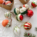 Kit Bolas de Natal Coloridas – Essencial Decorativo