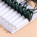 Velas LED para Árvore de Natal – Kit 20 Peças com Clip (Luz Quente)