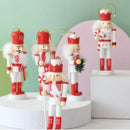 Kit Soldados Quebra-Nozes – 5 Miniaturas Decorativas (13cm)