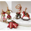 Enfeites de Natal em Resina – Ícones Clássicos Decorativos