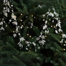 Fio Decorativo com Pérolas e Flocos – Toque de Luz e Movimento