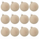 Kit 12 Bolas de Natal Aveludadas – Textura e Elegância