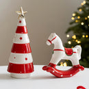 Enfeites de Natal em Cerâmica – Ícones Clássicos