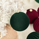 12pcs 8cm Wine Red Christmas Ball Ornaments Christmas Tree Pendant 2025 Xmas Party Decoration 2026 New Year Home Decor