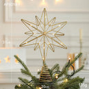 Estrela de Natal para Topo de Árvore – Destaque Luminoso