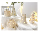 Ornamento de Natal em Cerâmica – Presente Decorativo Elegante