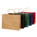 Sacolas para Presente em Papel Kraft – Estilo Natural