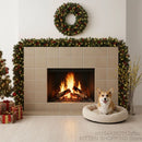 Guirlanda de Natal 2,7m com Pinho, Pinhas e Berries