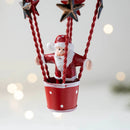 Enfeite Vintage em Metal – Papai Noel,  Boneco de Neve & Rena