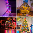 10M 20M 30M 50M 100M 24V Outdoor Lighting String Led Fairy Garden Lights For Garland Home Holiday New Year Party Christmas Decor