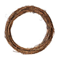 Base de Guirlanda em Rattan Natural – Estrutura para Decoração