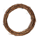 Base de Guirlanda em Rattan Natural – Estrutura para Decoração