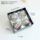 Bolas de Natal em Vidro com Formas Exclusivas – Curadoria Sofisticada