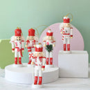 Kit Soldados Quebra-Nozes – 5 Miniaturas Decorativas (13cm)