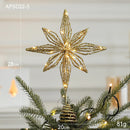Estrela de Natal para Topo de Árvore – Destaque Luminoso