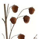 Kit 20 Sinos Decorativos em Metal – Estilo Rústico Natalino