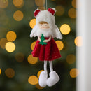 Boneca Decorativa de Natal – Toque Lúdico e Aconchegante