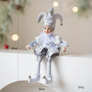 Boneco Decorativo Elfo de Natal – Personagem com Charme