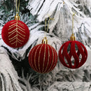 Kit 6 Bolas de Natal Clássicas – Composição Essencial