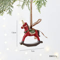 Enfeites de Natal em Resina – Ícones Clássicos Decorativos