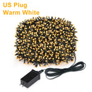 10M 20M 30M 50M 100M 24V Outdoor Lighting String Led Fairy Garden Lights For Garland Home Holiday New Year Party Christmas Decor