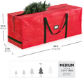 Bolsa para Armazenamento de Árvore de Natal – Grande Capacidade (até 2,7m)