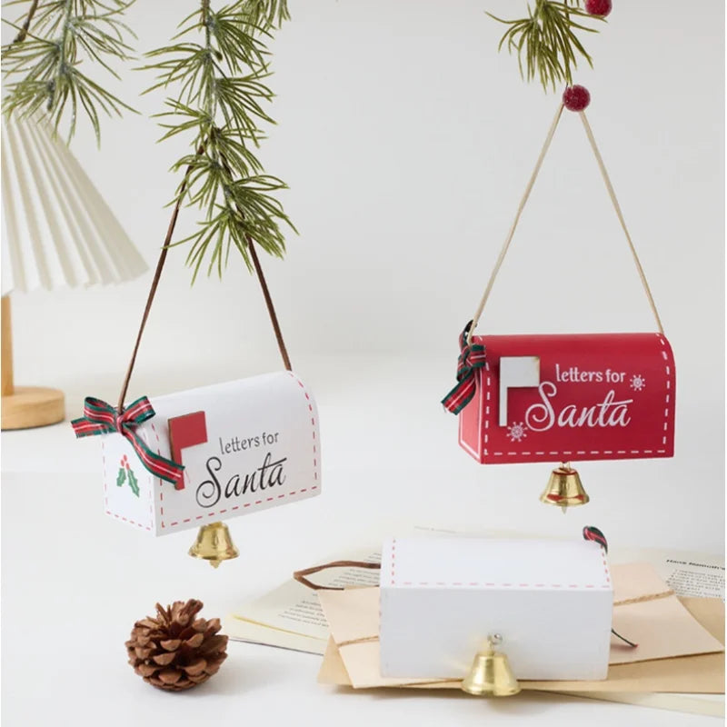 Caixa de Correio Decorativa de Natal – Detalhe Lúdico e Encantador