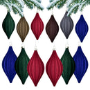 Kit 2 Enfeites de Natal Aveludados – Toque Sofisticado