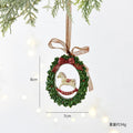 Enfeites de Natal em Resina – Ícones Clássicos Decorativos