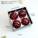 Bolas de Natal em Vidro com Formas Exclusivas – Curadoria Sofisticada