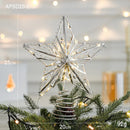 Estrela de Natal para Topo de Árvore – Destaque Luminoso