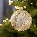 Bolas de Natal em Vidro – Cores Clássicas (8cm)