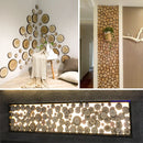 Discos de Madeira Natural – Base para Decoração Artesanal