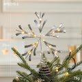 Estrela de Natal para Topo de Árvore – Destaque Luminoso
