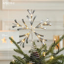 Estrela de Natal para Topo de Árvore – Destaque Luminoso