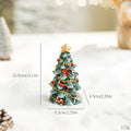 Mini Árvore de Natal em Resina – Composição Decorativa