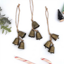 Guirlanda com Sinos em Latão – Decoração Rústica Elegante