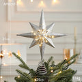 Estrela de Natal para Topo de Árvore – Destaque Luminoso