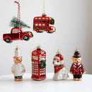 Enfeites de Natal em Vidro com Formas Especiais – Detalhes Afetivos